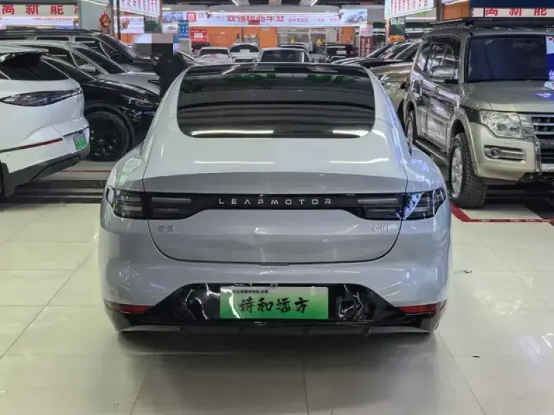 2023 Leapmotor C01 с пробегом 62 000 км