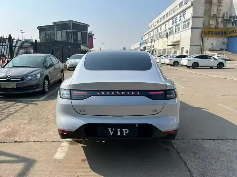 2023 Leapmotor C01 с пробегом 50 000 км