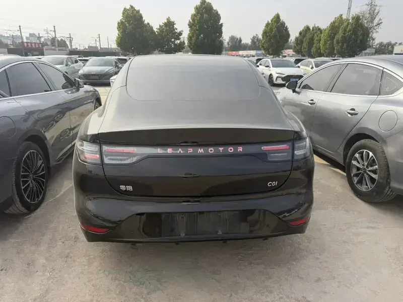 2022 Leapmotor C01 с пробегом 40 000 км