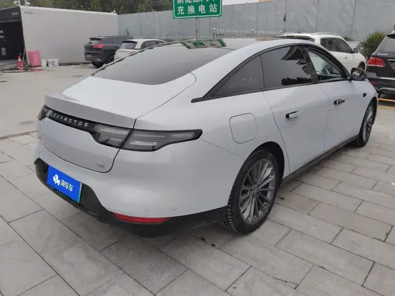 2024 Leapmotor C01 с пробегом 38 000 км