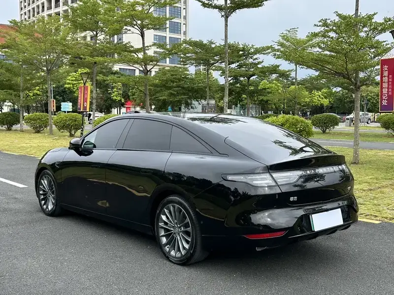 2024 Leapmotor C01 с пробегом 40 000 км