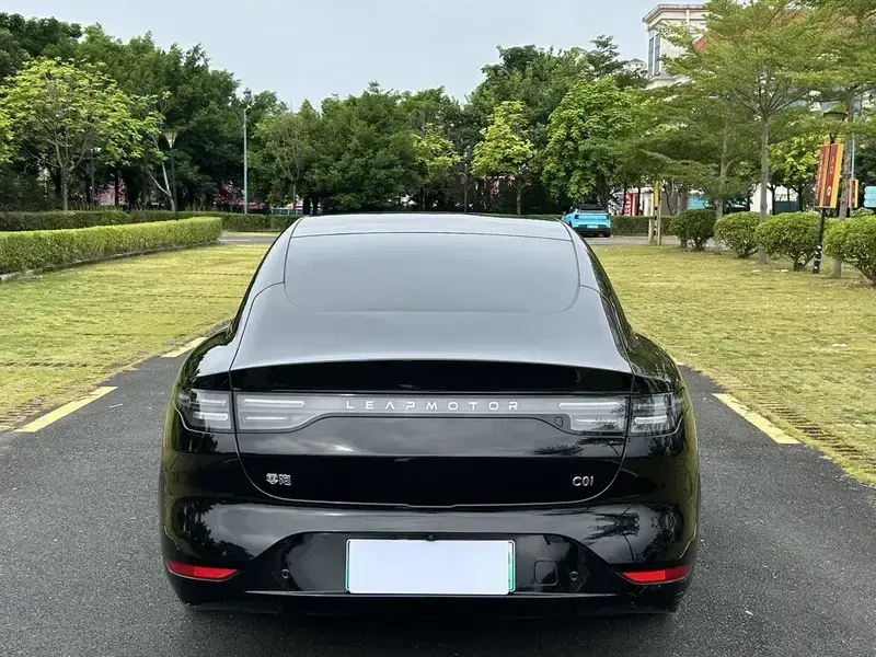 2024 Leapmotor C01 с пробегом 40 000 км