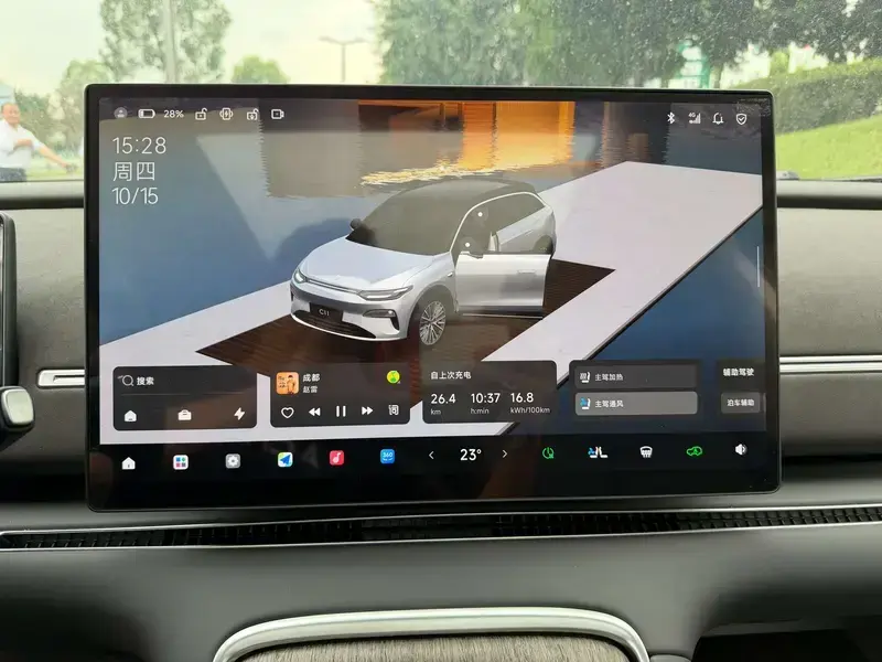 2026 Leapmotor C11 с пробегом 11 000 км
