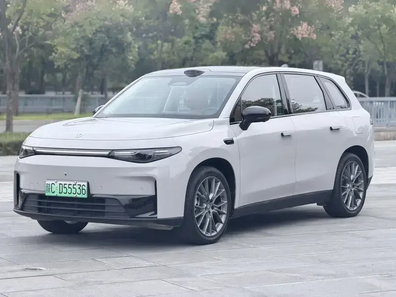 2026 Leapmotor C10 с пробегом 16 400 км