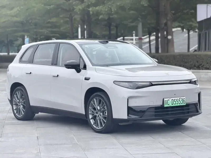 2026 Leapmotor C10 с пробегом 16 400 км