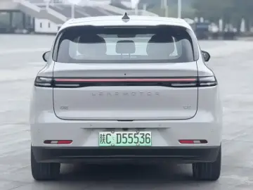 2026 Leapmotor C10 с пробегом 16 400 км