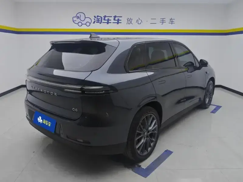 2024 Leapmotor C10 с пробегом 72 000 км