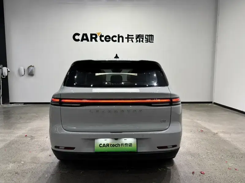 2024 Leapmotor C10 с пробегом 38 000 км