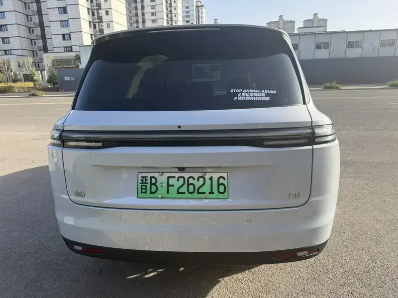 2026 Leapmotor C16 с пробегом 25 000 км