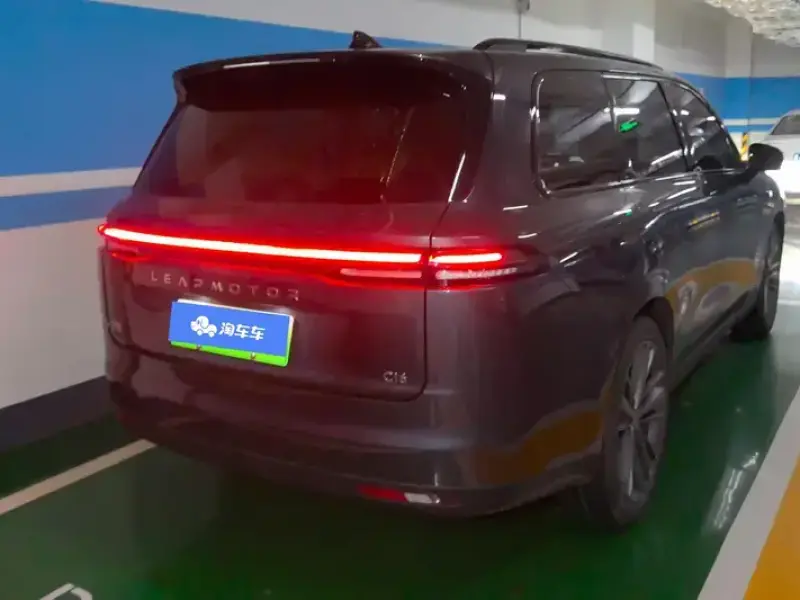2024 Leapmotor C16 с пробегом 38 000 км