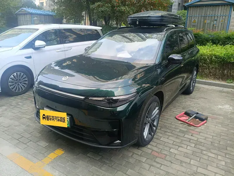 2024 Leapmotor C16 с пробегом 43 800 км