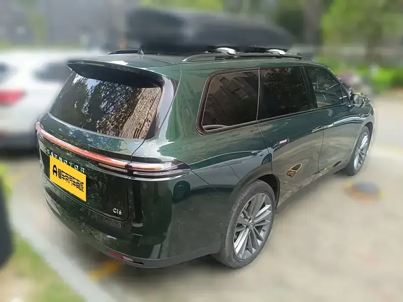 2024 Leapmotor C16 с пробегом 43 800 км