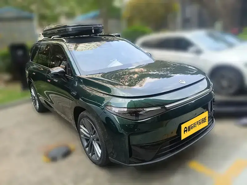 2024 Leapmotor C16 с пробегом 43 800 км