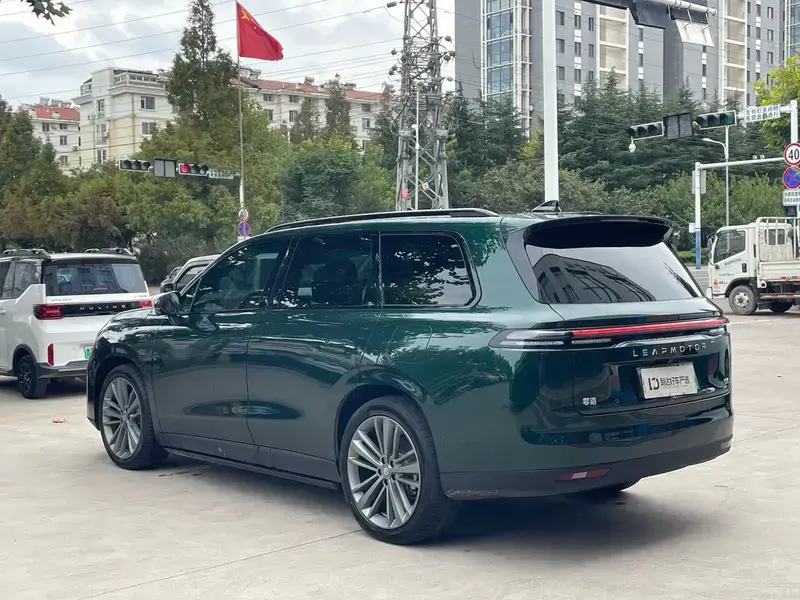 2024 Leapmotor C16 с пробегом 37 000 км