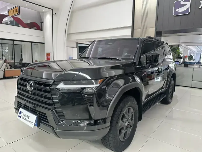 2026 Lexus GX с пробегом 1 400 км