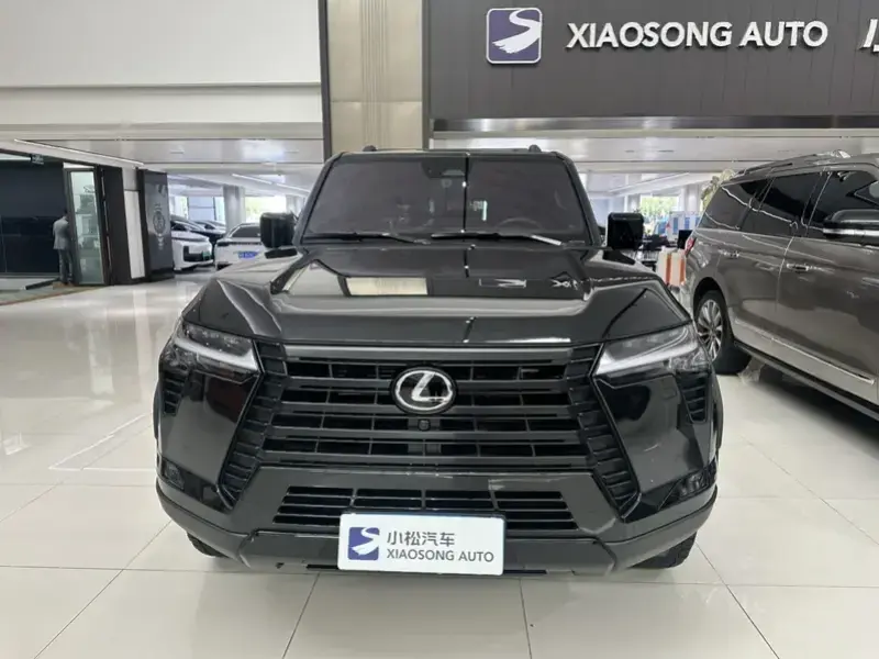 2026 Lexus GX с пробегом 1 400 км