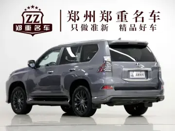 2023 Lexus GX с пробегом 65 000 км