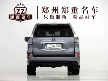 2023 Lexus GX с пробегом 65 000 км