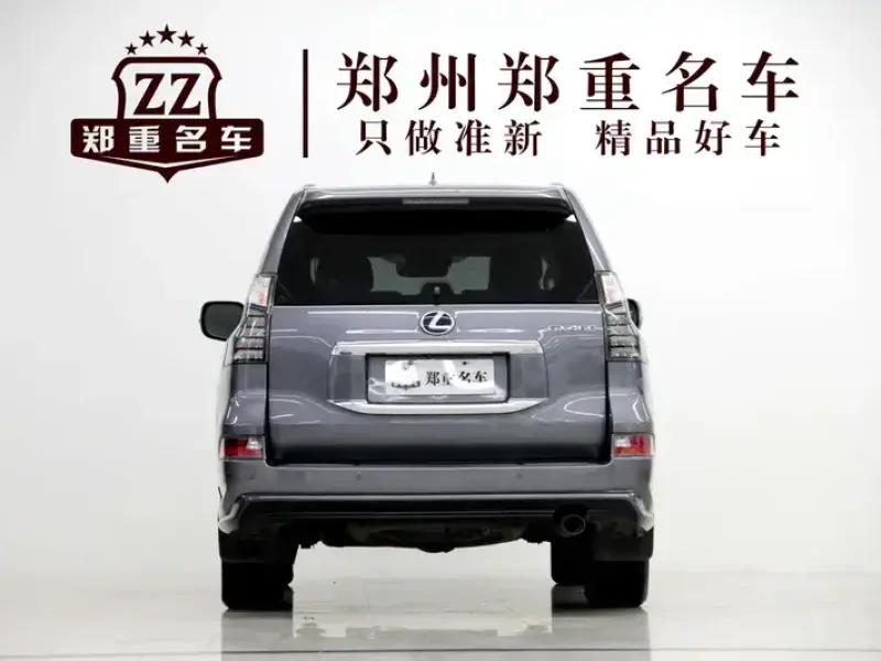 2023 Lexus GX с пробегом 65 000 км