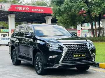 2023 Lexus GX с пробегом 50 000 км