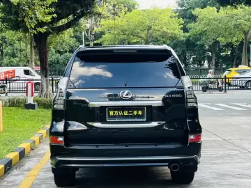 2023 Lexus GX с пробегом 50 000 км