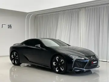 2023 Lexus LC с пробегом 4 000 км