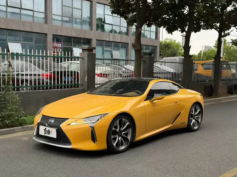 2018 Lexus LC с пробегом 51 000 км