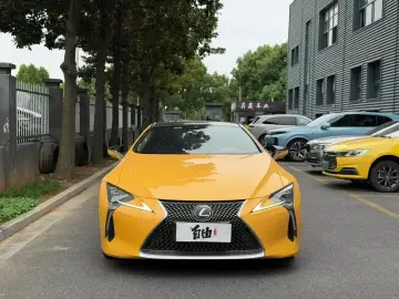 2018 Lexus LC с пробегом 51 000 км