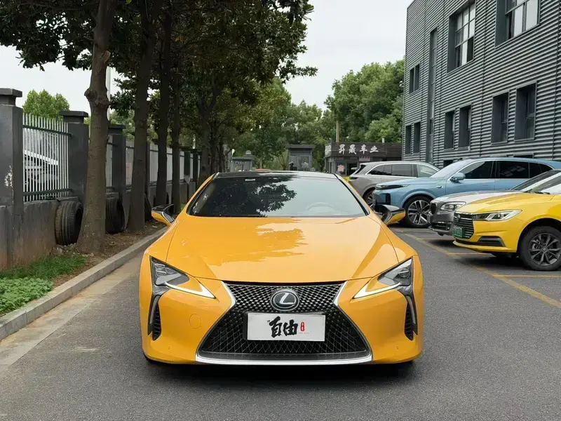 2018 Lexus LC с пробегом 51 000 км