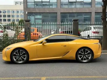 2018 Lexus LC с пробегом 51 000 км