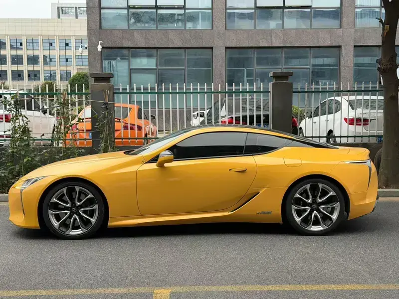 2018 Lexus LC с пробегом 51 000 км