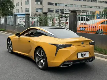 2018 Lexus LC с пробегом 51 000 км
