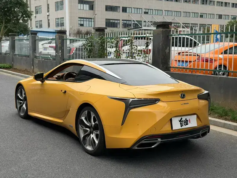 2018 Lexus LC с пробегом 51 000 км