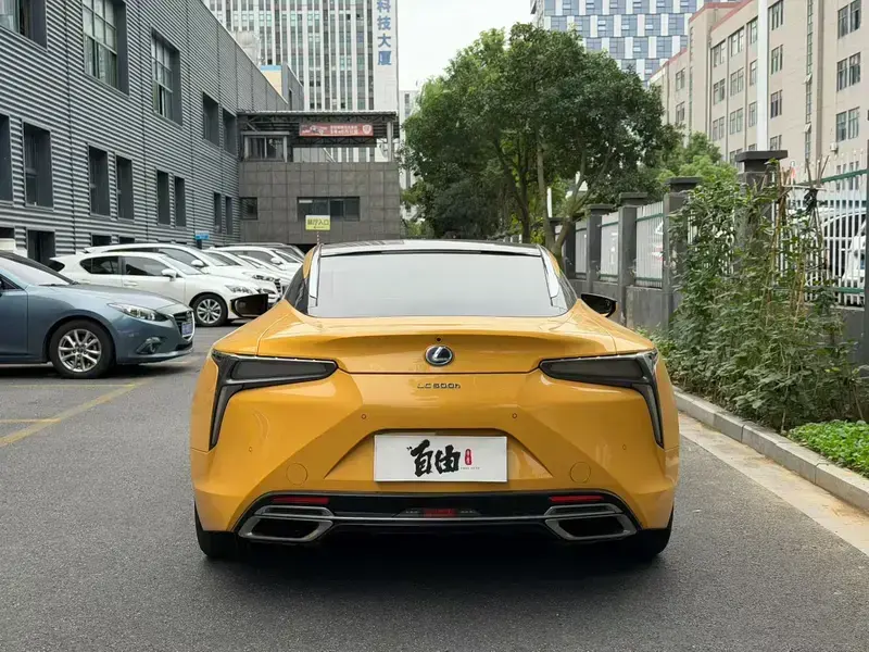 2018 Lexus LC с пробегом 51 000 км