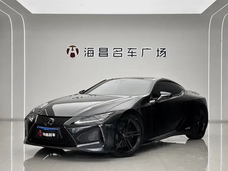 2021 Lexus LC с пробегом 46 000 км