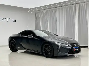 2021 Lexus LC с пробегом 46 000 км