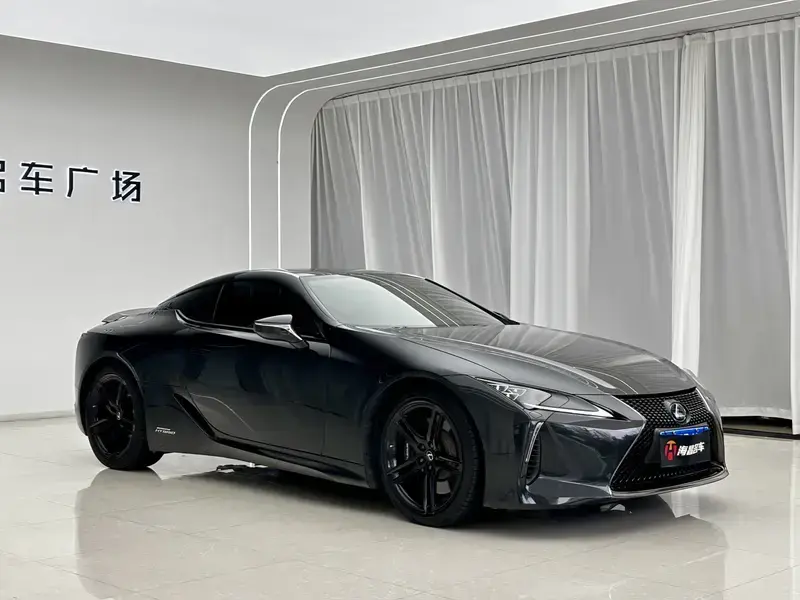 2021 Lexus LC с пробегом 46 000 км