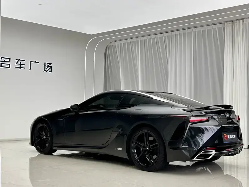 2021 Lexus LC с пробегом 46 000 км