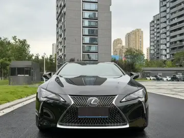 2019 Lexus LC с пробегом 59 000 км