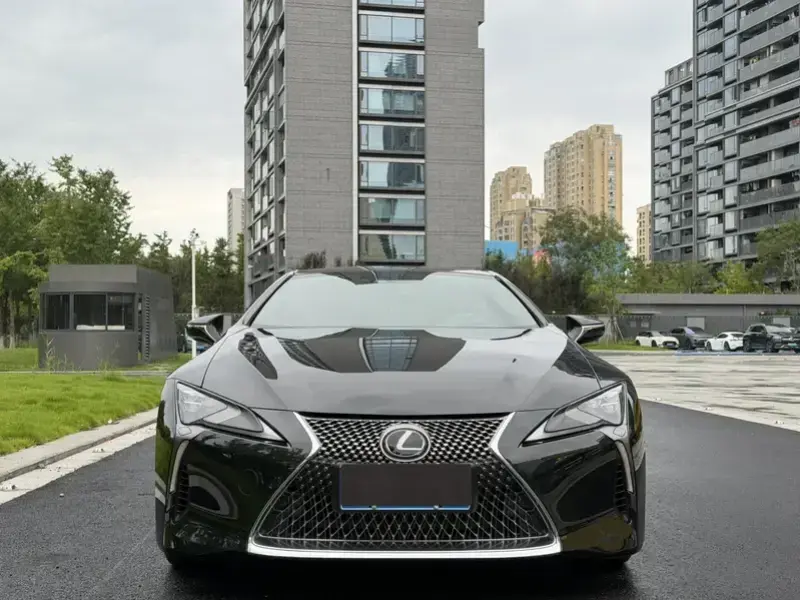 2019 Lexus LC с пробегом 59 000 км