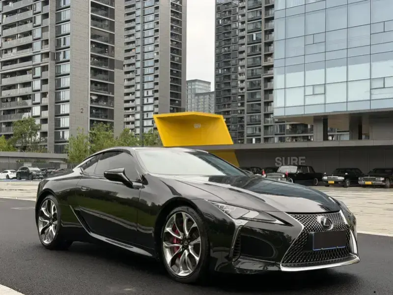 2019 Lexus LC с пробегом 59 000 км