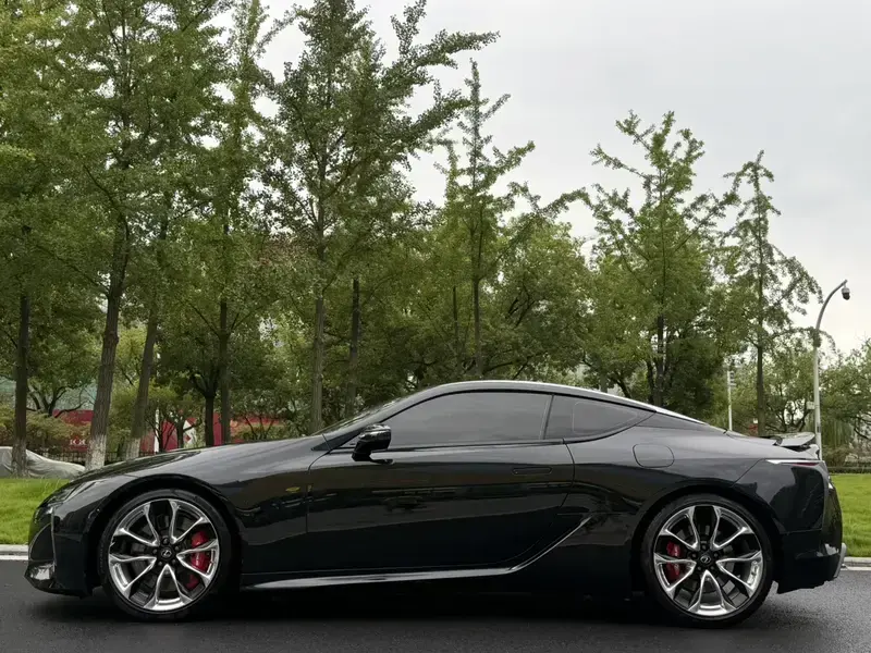 2019 Lexus LC с пробегом 59 000 км
