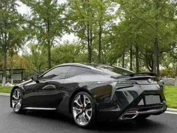 2019 Lexus LC с пробегом 59 000 км