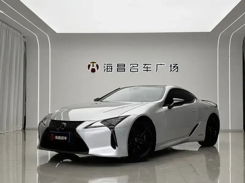 2021 Lexus LC с пробегом 19 000 км