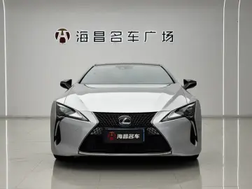 2021 Lexus LC с пробегом 19 000 км