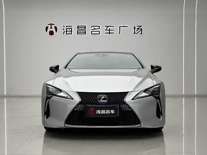 2021 Lexus LC с пробегом 19 000 км