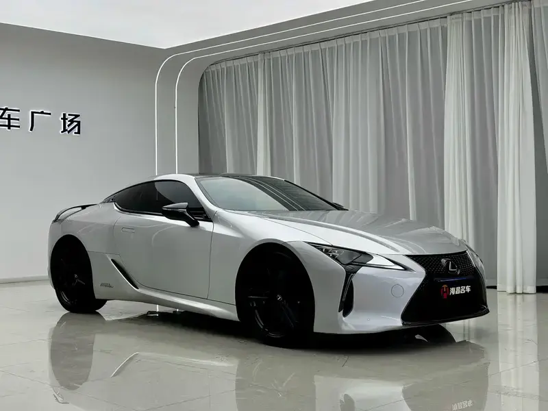2021 Lexus LC с пробегом 19 000 км