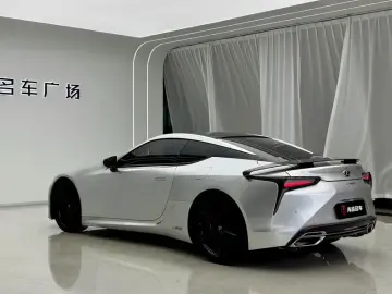 2021 Lexus LC с пробегом 19 000 км