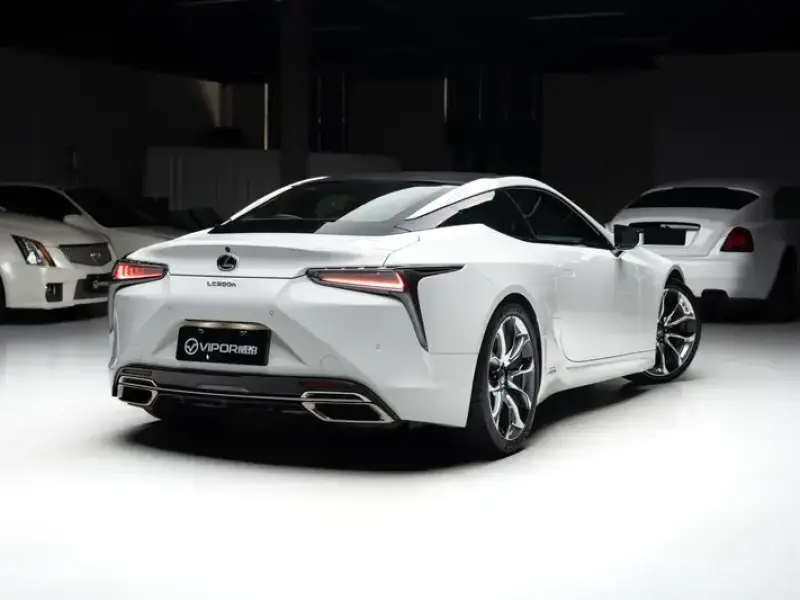 2018 Lexus LC с пробегом 41 000 км