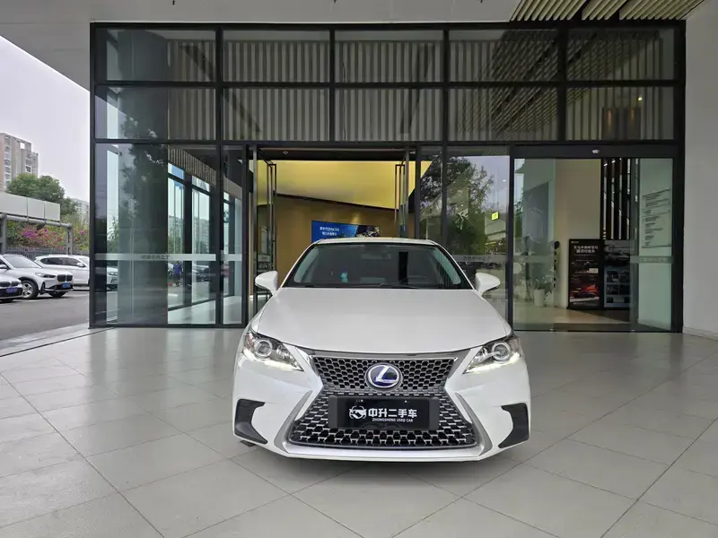 2017 Lexus CT с пробегом 43 300 км